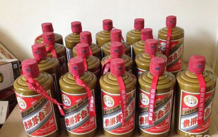 宝山精品茅台酒回收